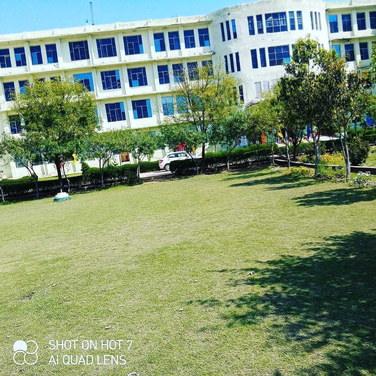Modish Public School campus