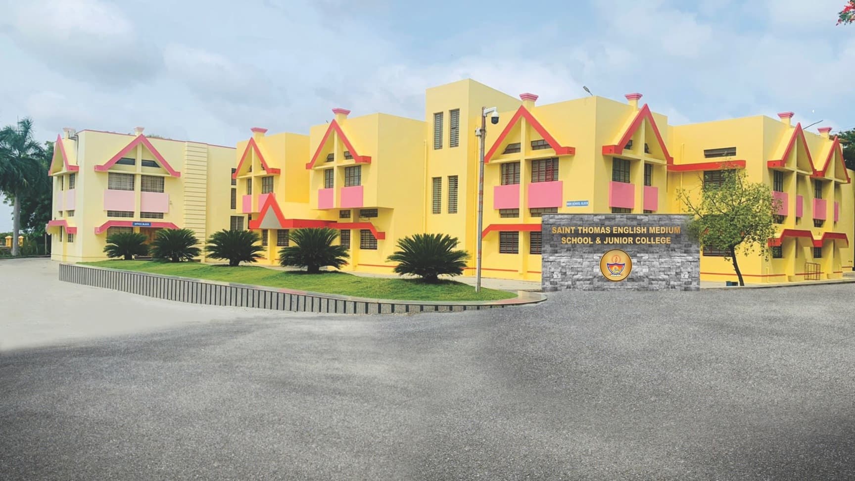 St. Thomas English Medium School campus