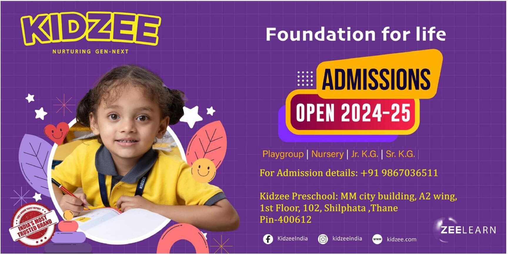 Kidzee Mumbra campus