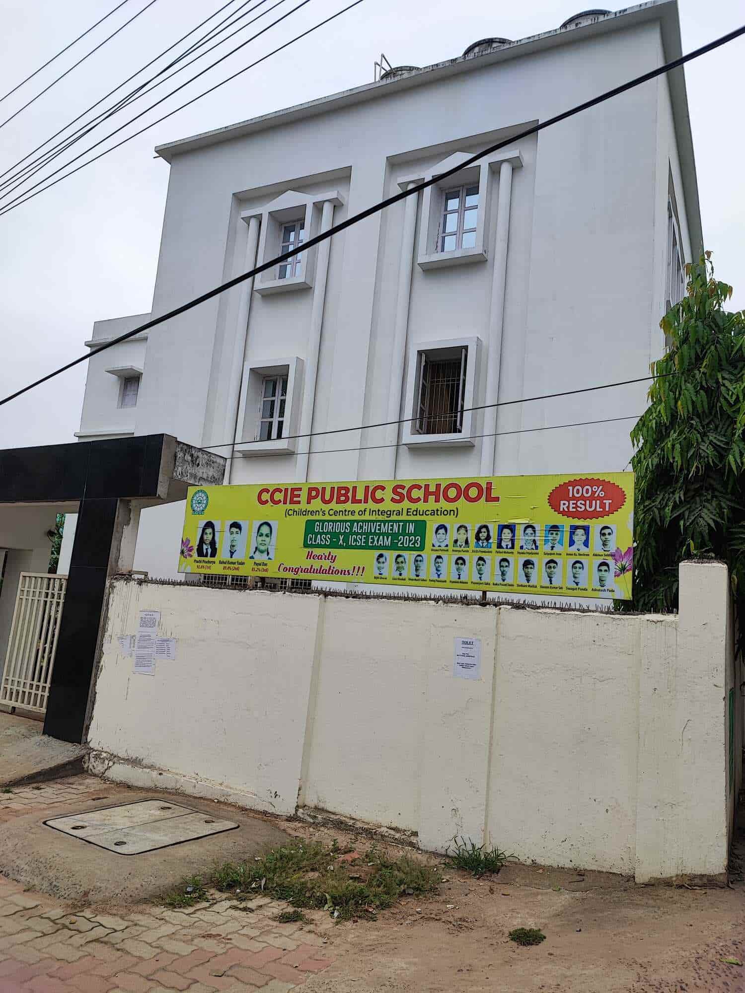 Children's Centre Of Integral Education campus