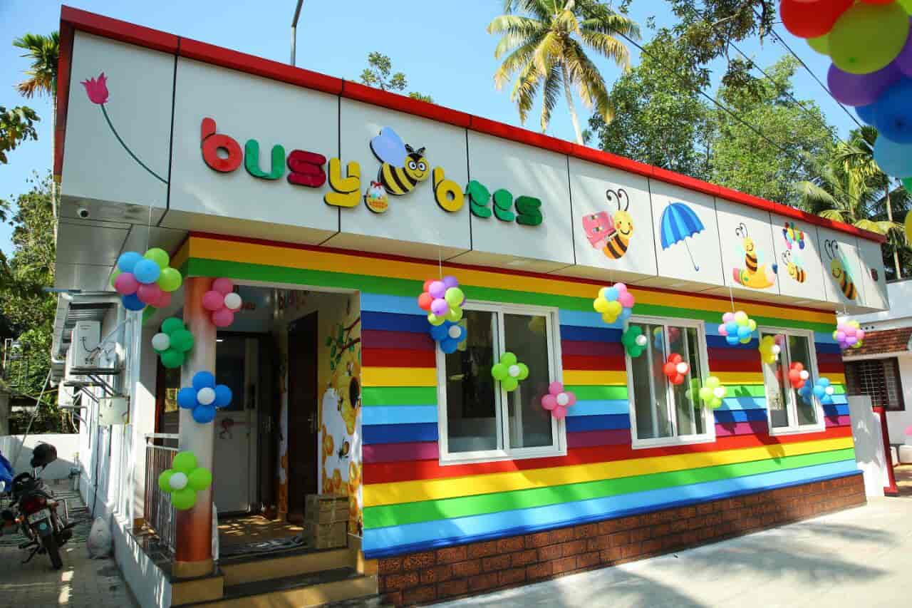 Busy Bees - Pre school, Play school, Day care, LKG, UKG, Kindergarten, Preschool, Pre KG, Baby care, Daycare