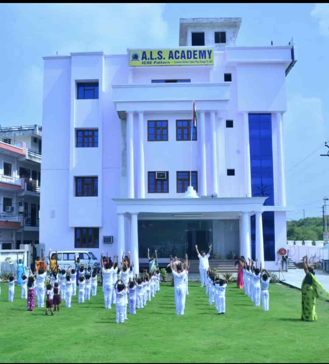 A. L. S. Academy campus