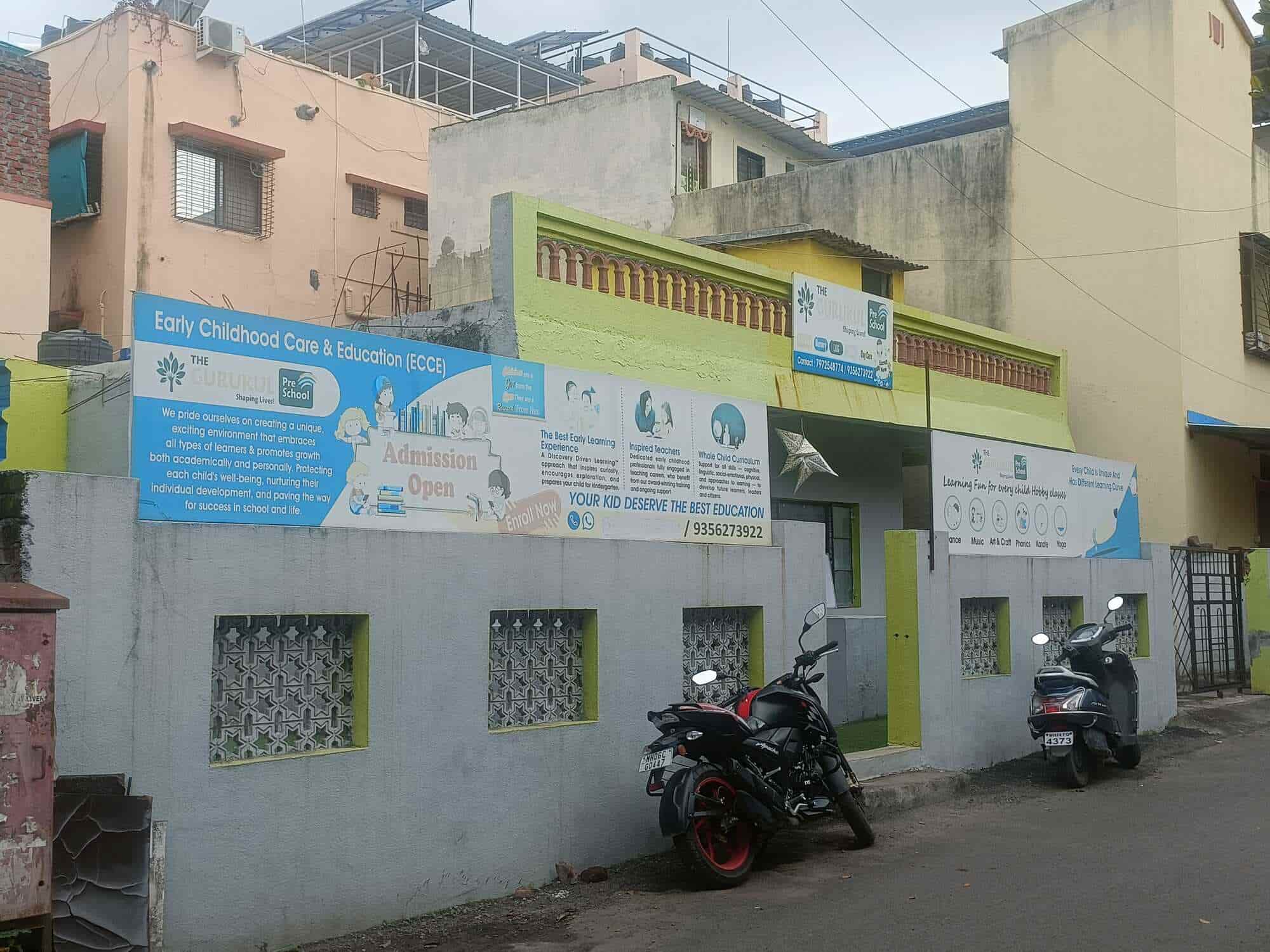 The Gurukul Pre School & DayCare, Pune. campus