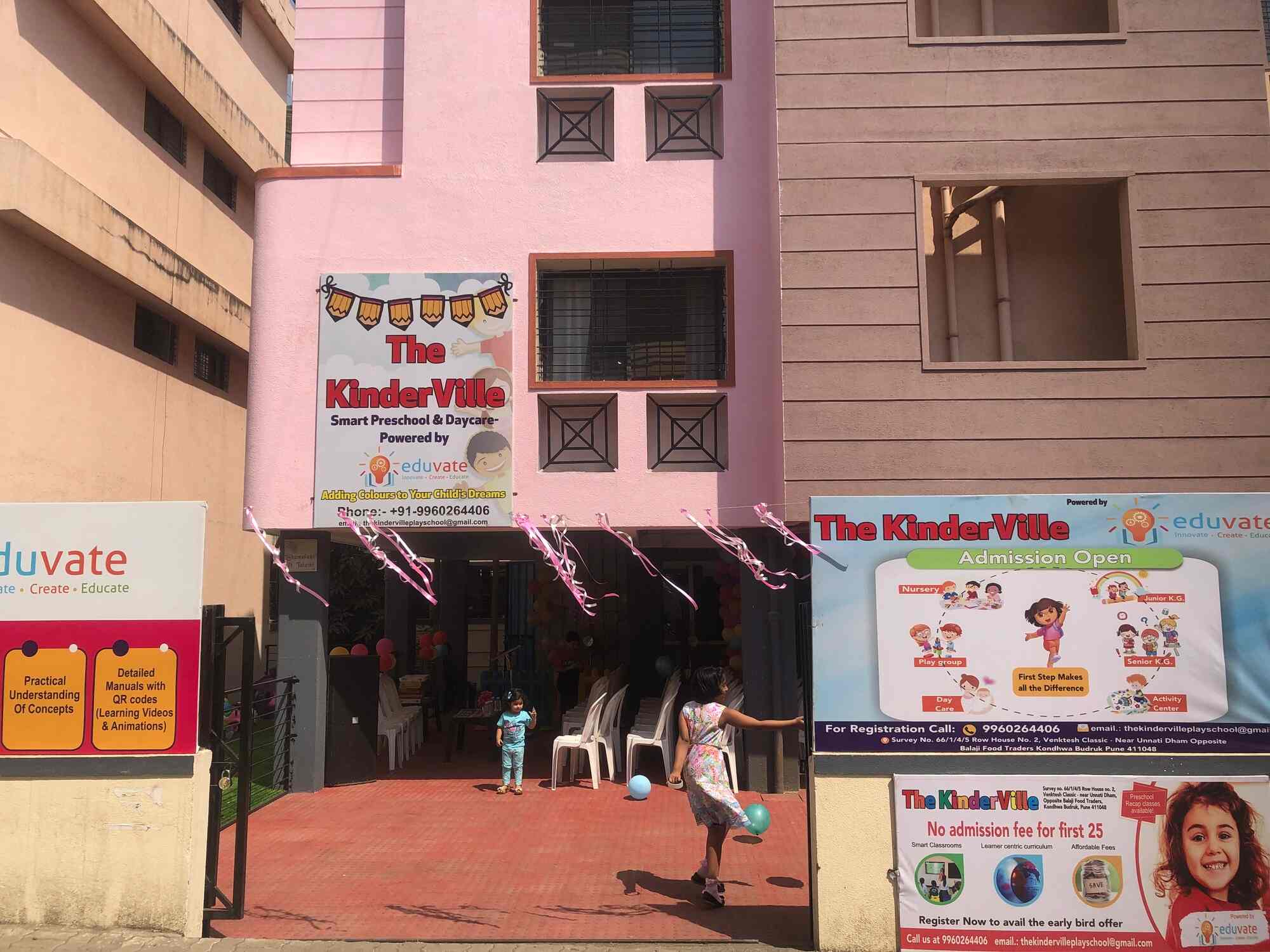 The Kinderville Preschool campus