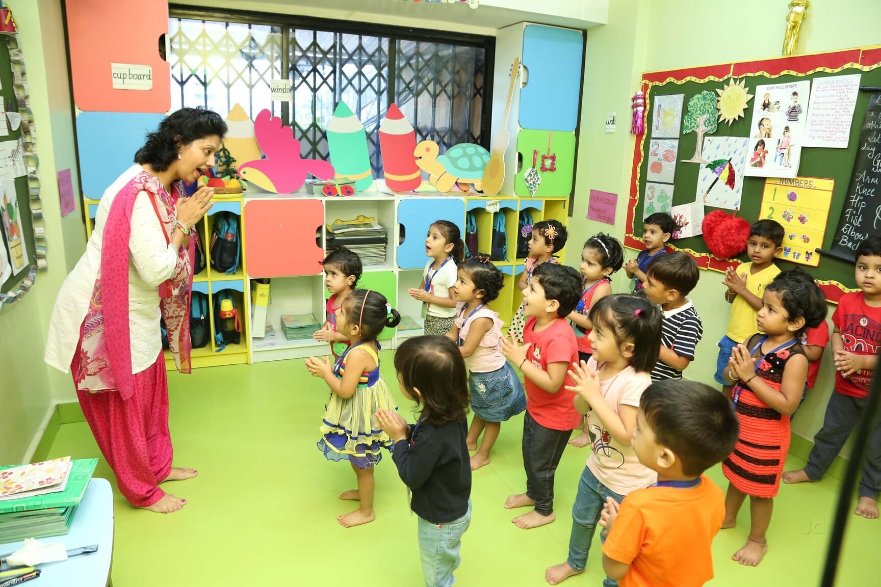 EuroKids Pre-School Kaggalipura campus