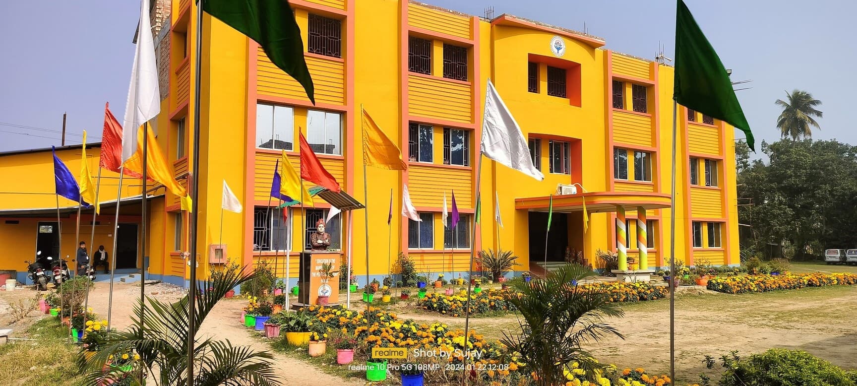 Swami Vivekananda Centenary School campus