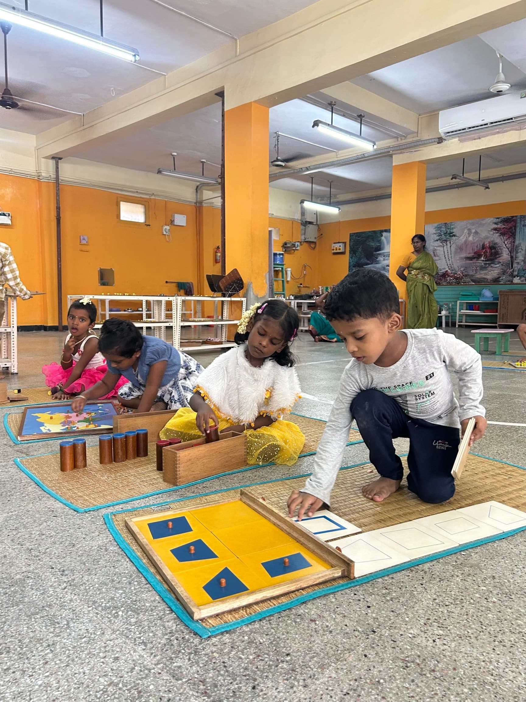 WhiteGold Montessori, Chennai campus