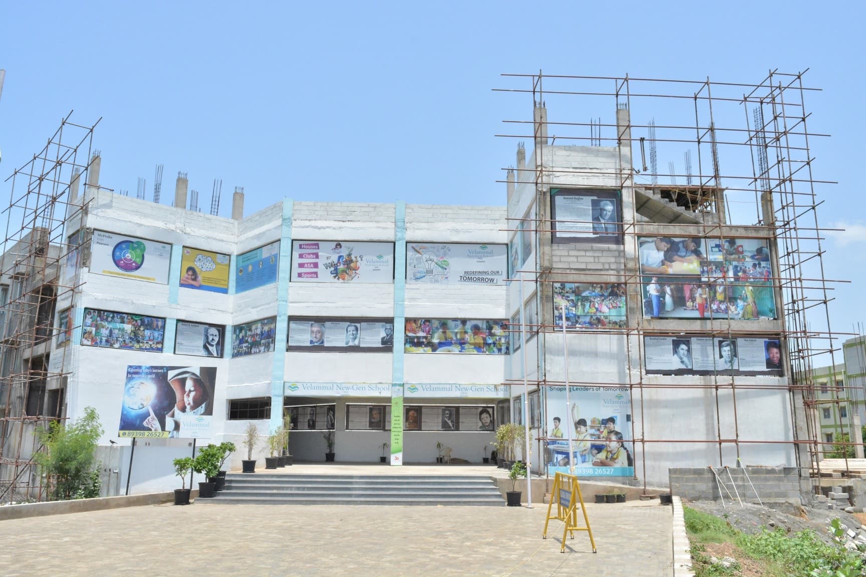 Velammal Newgen School campus