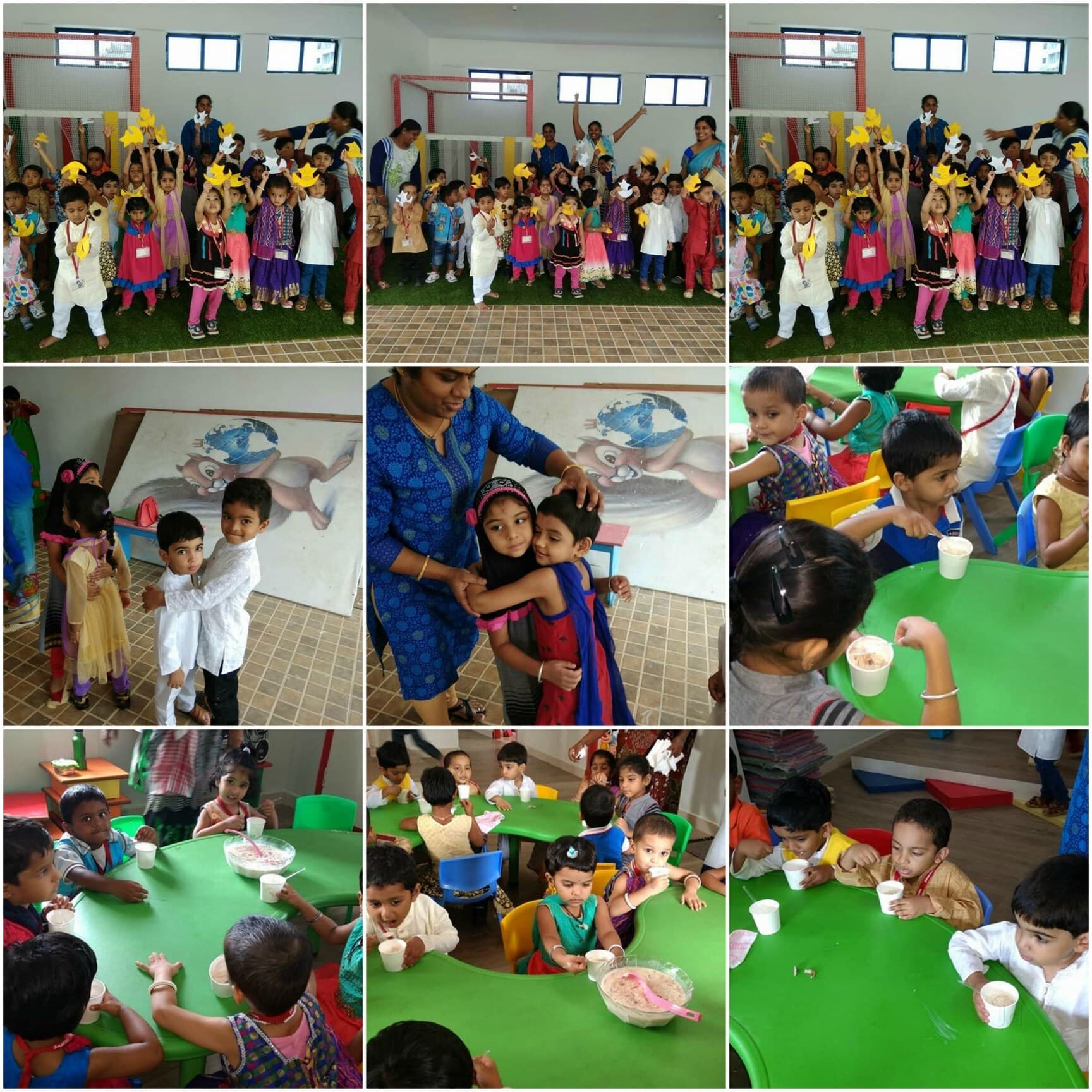 ExtraMile Preschool and Daycare Nallagandla - Best Preschool & Daycare in Nallagandla campus