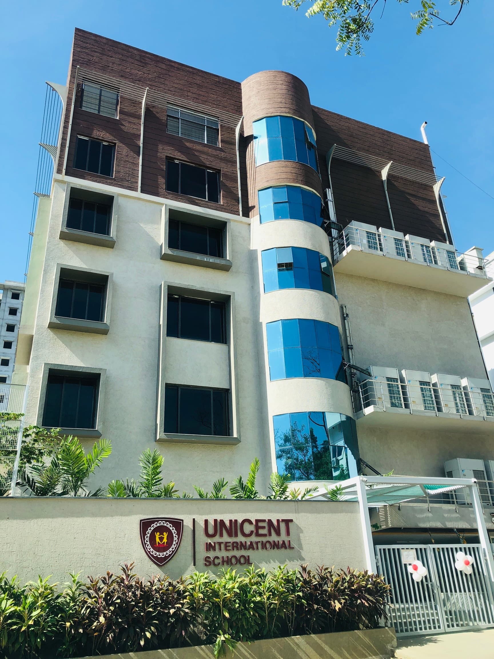 Unicent International School campus
