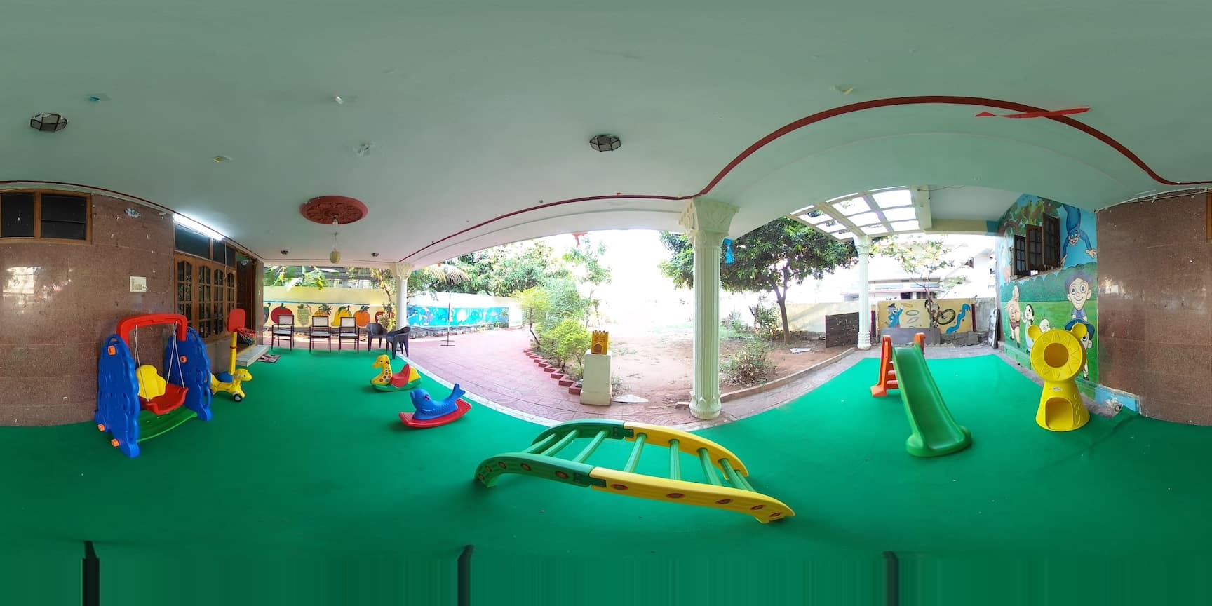 Tejas the school of genius campus