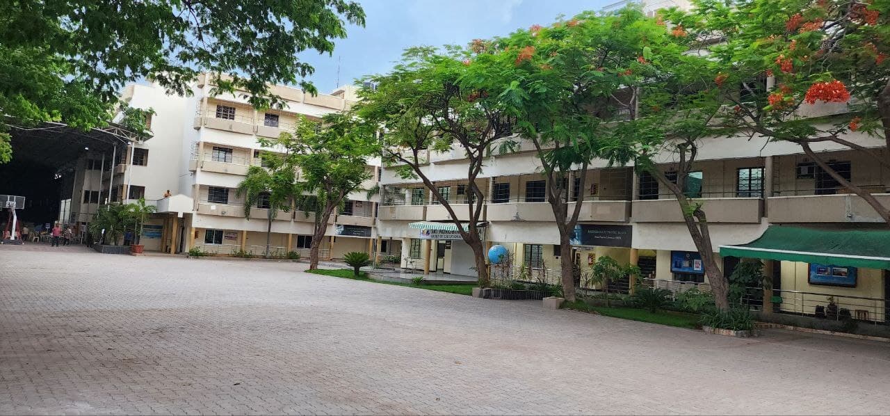 Aurobana Indian School campus