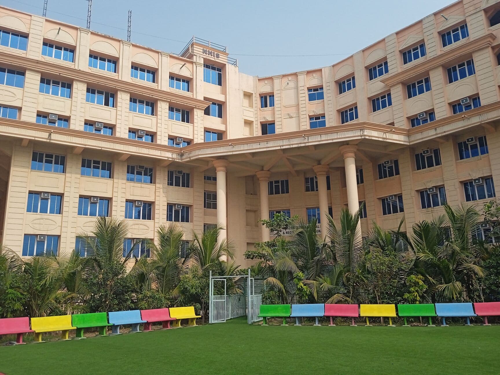 New Horizon International School campus