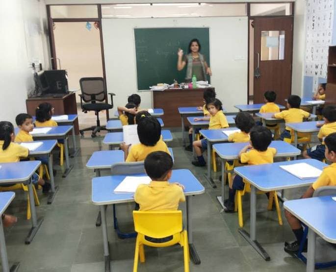 Deepjyoti School campus