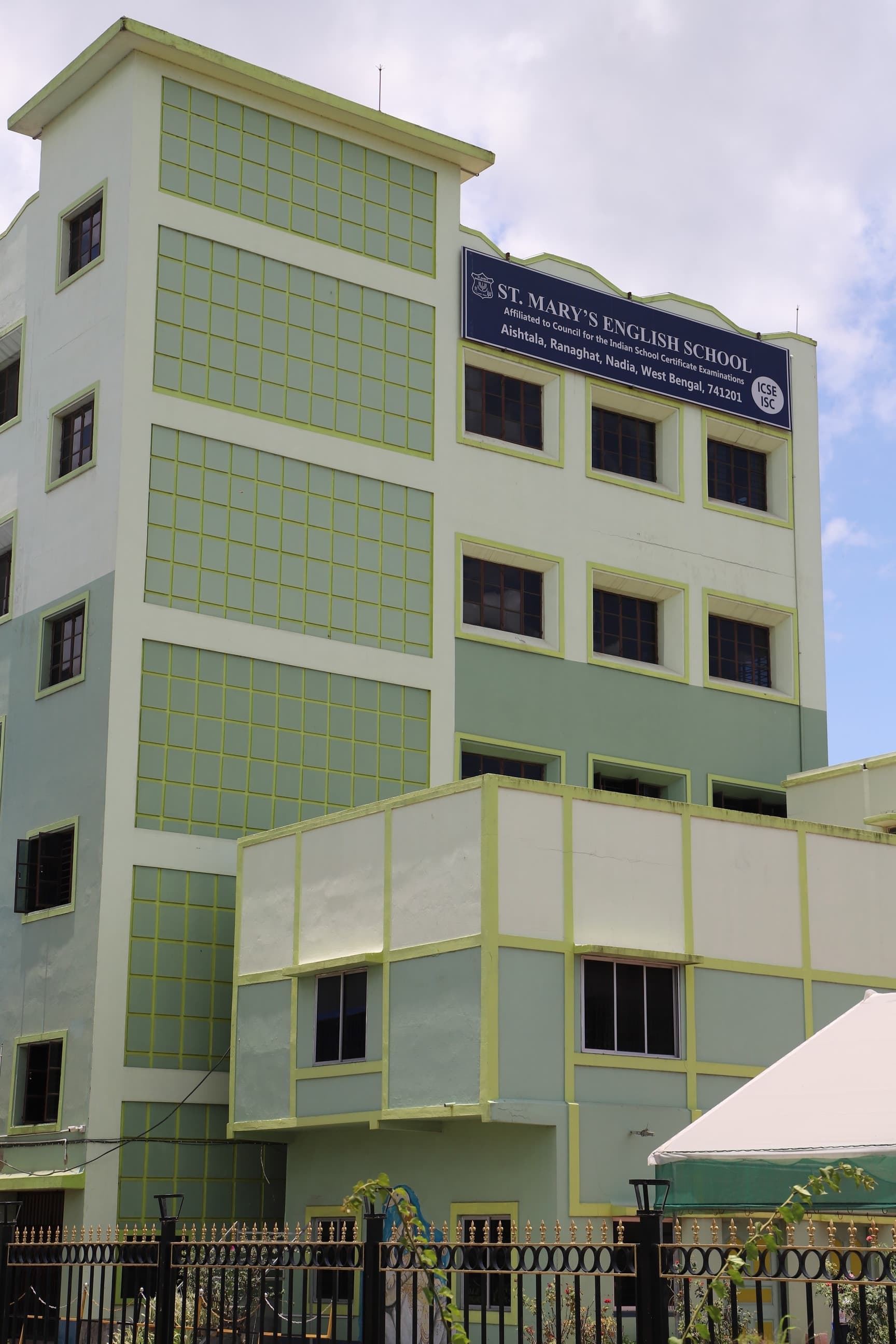 St. Mary's English School campus