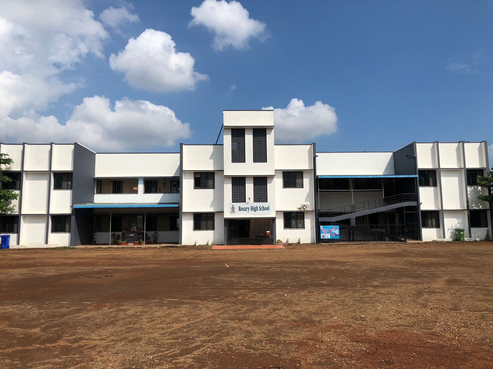 Rosary High School campus