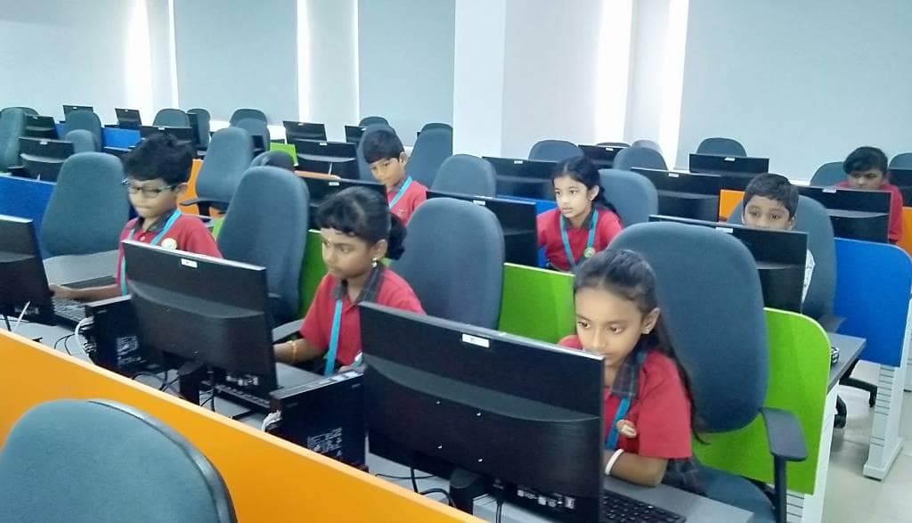 Transcend School, bengaluru campus