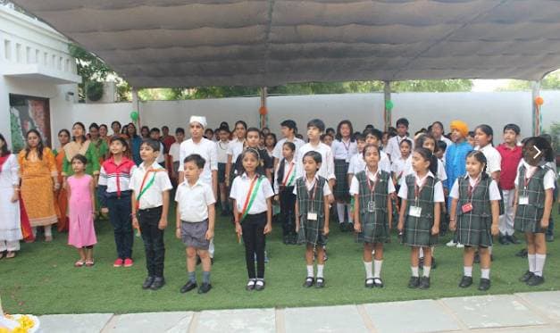 Neerja Modi School campus