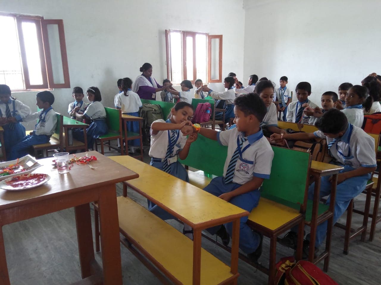 D B S Montessori School campus