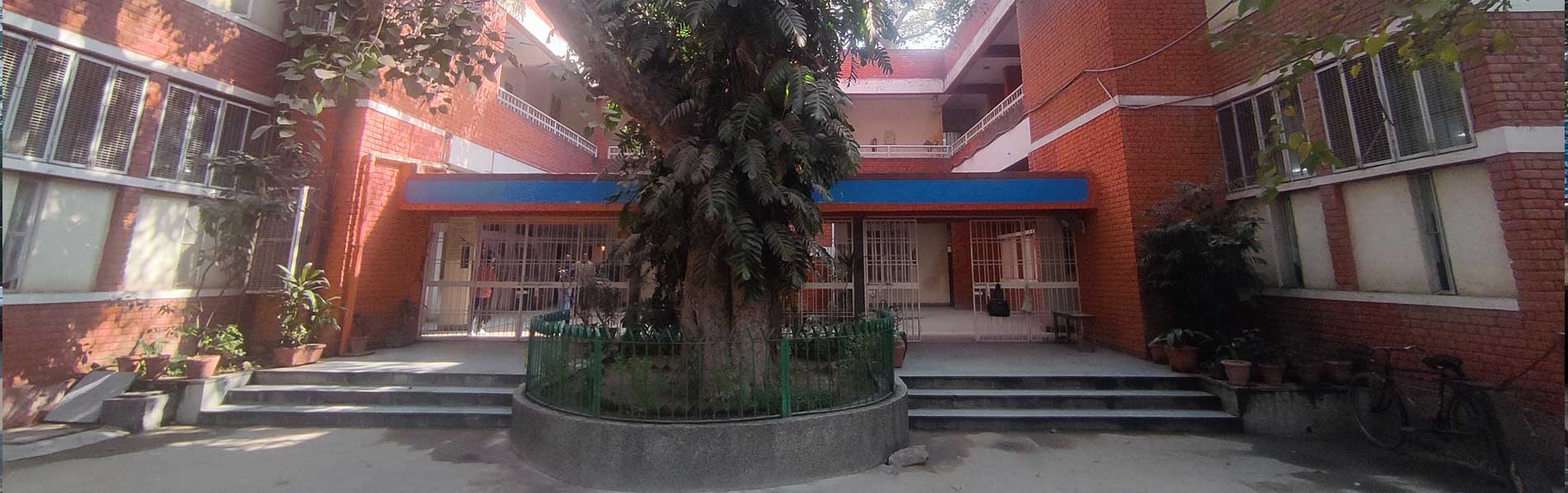 Delhi University Social Centre campus