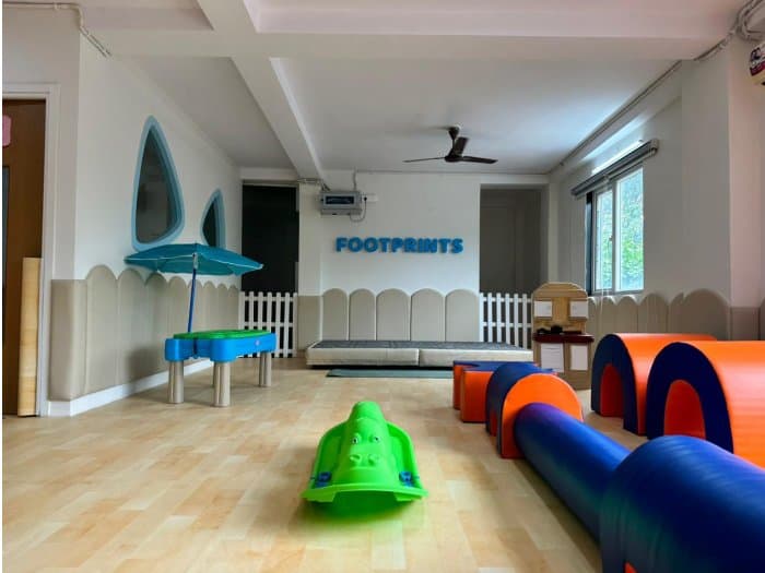 Footprints: Play School & Day Care Creche, Preschool in Sector 8 Dwarka, campus