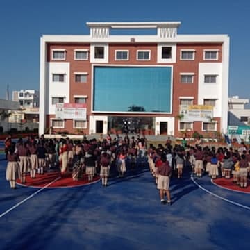 Bhashyam Blooms School campus