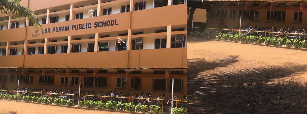 Lok Puram Public School campus