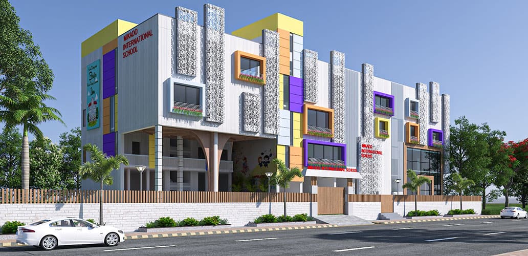 Mikado International School campus