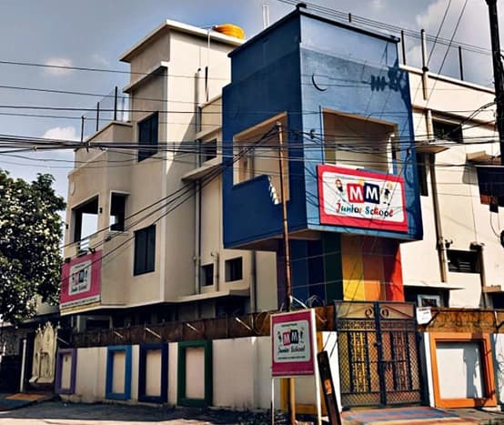 M M Junior School campus