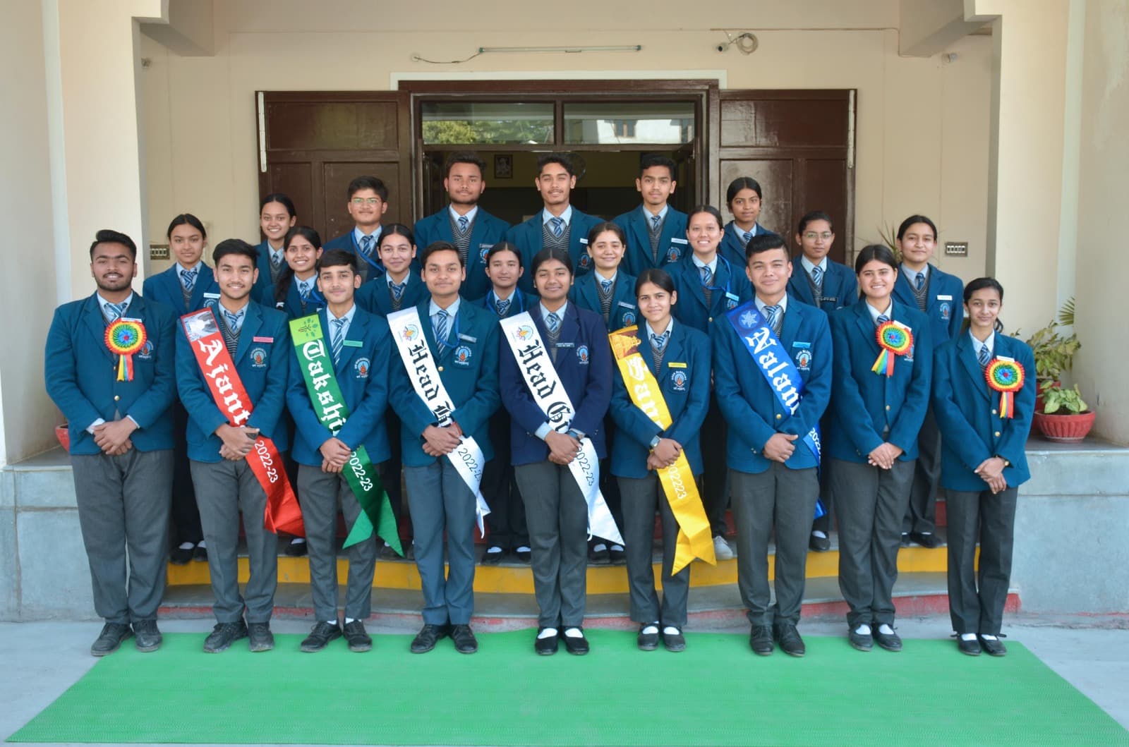 New Doon Blossoms School campus