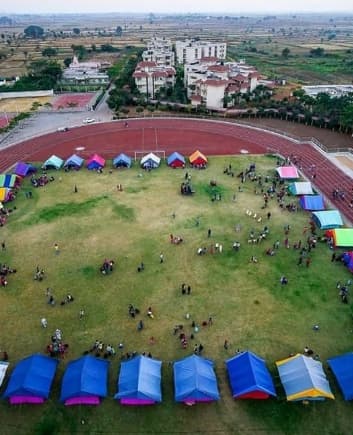 N.H. Goel World School campus