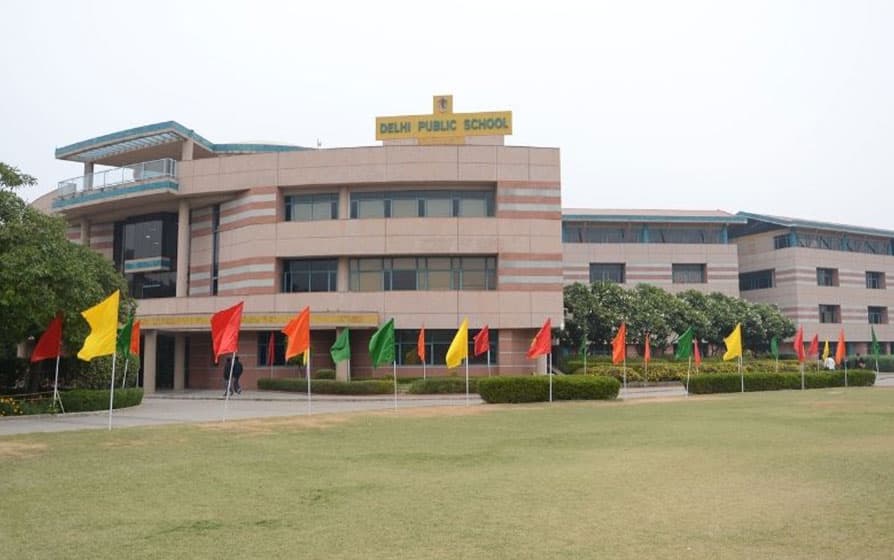 Delhi Public School (DPS) campus