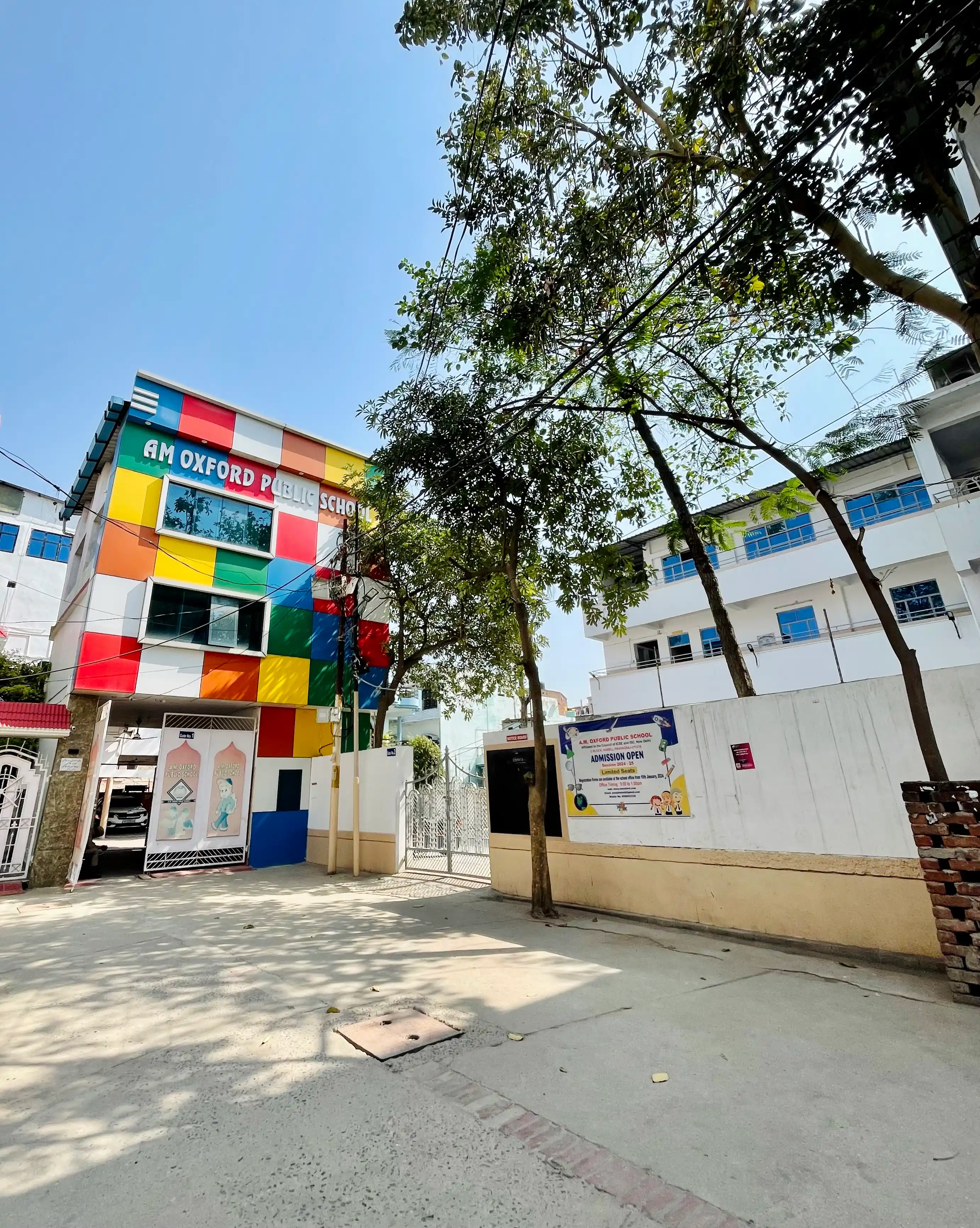 A.M. Oxford Public School campus