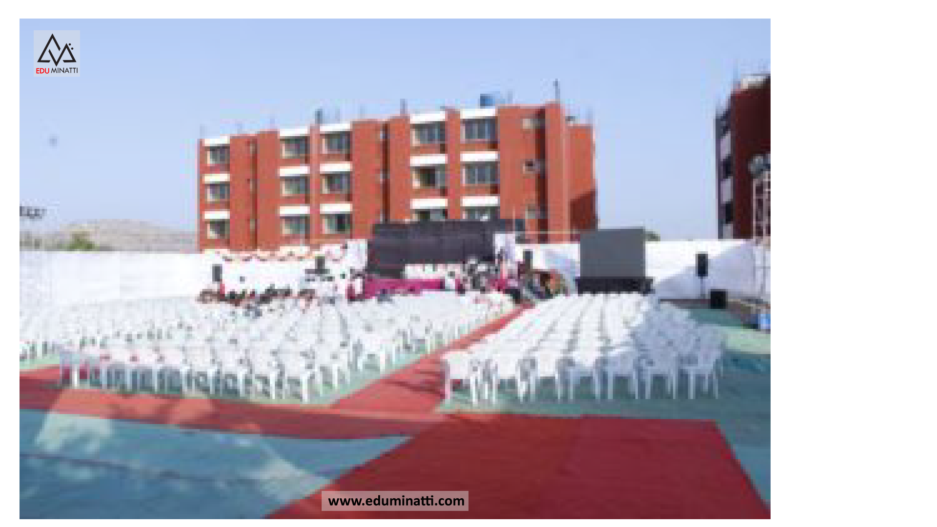 Sahyadri Valley Public School campus