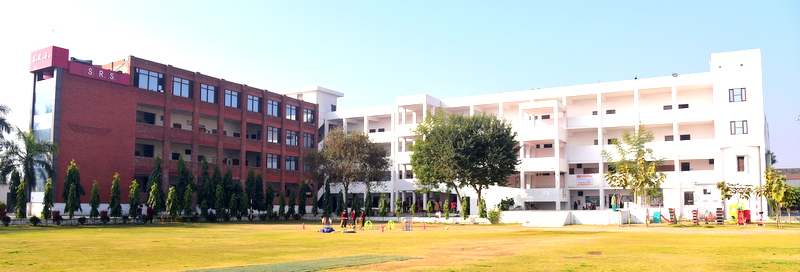 S R S Public School campus