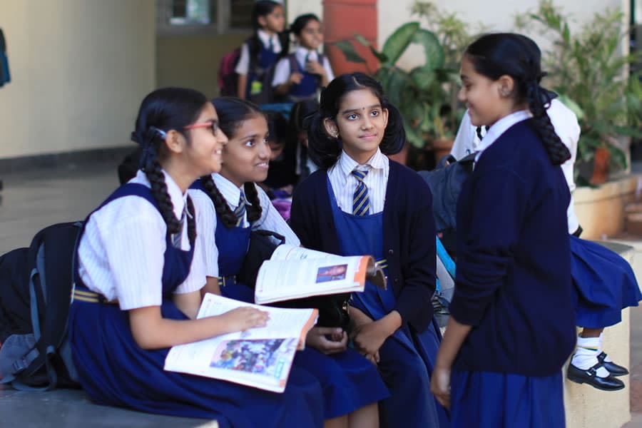 Samaja Seva Mandali Public School campus