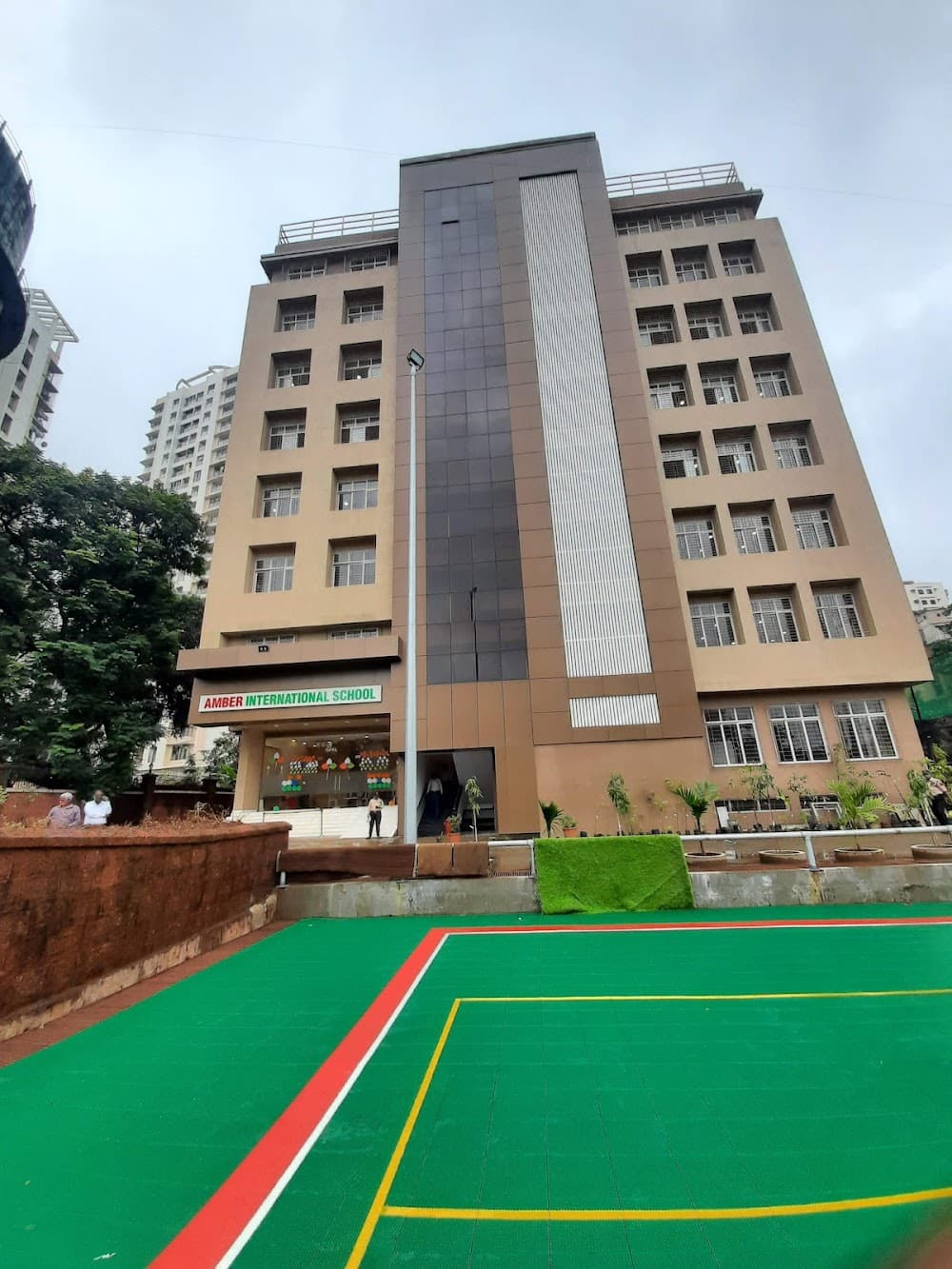 Amber International School campus