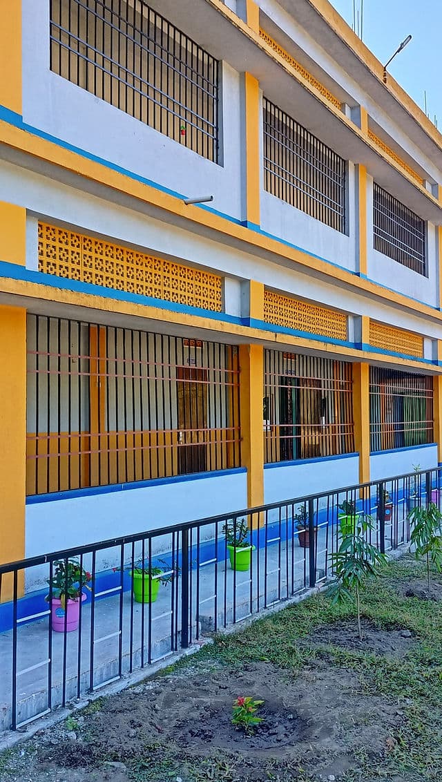 St. Ursula English Medium School campus