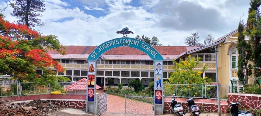 St. Joseph's Convent School campus