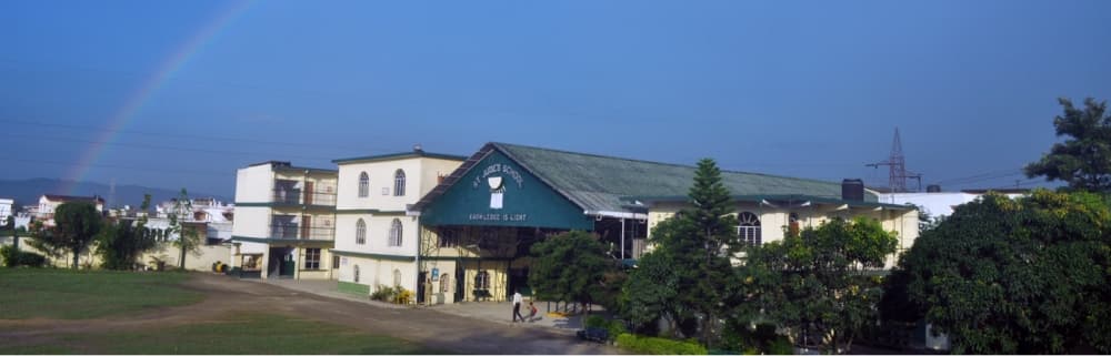 St. Jude's School campus