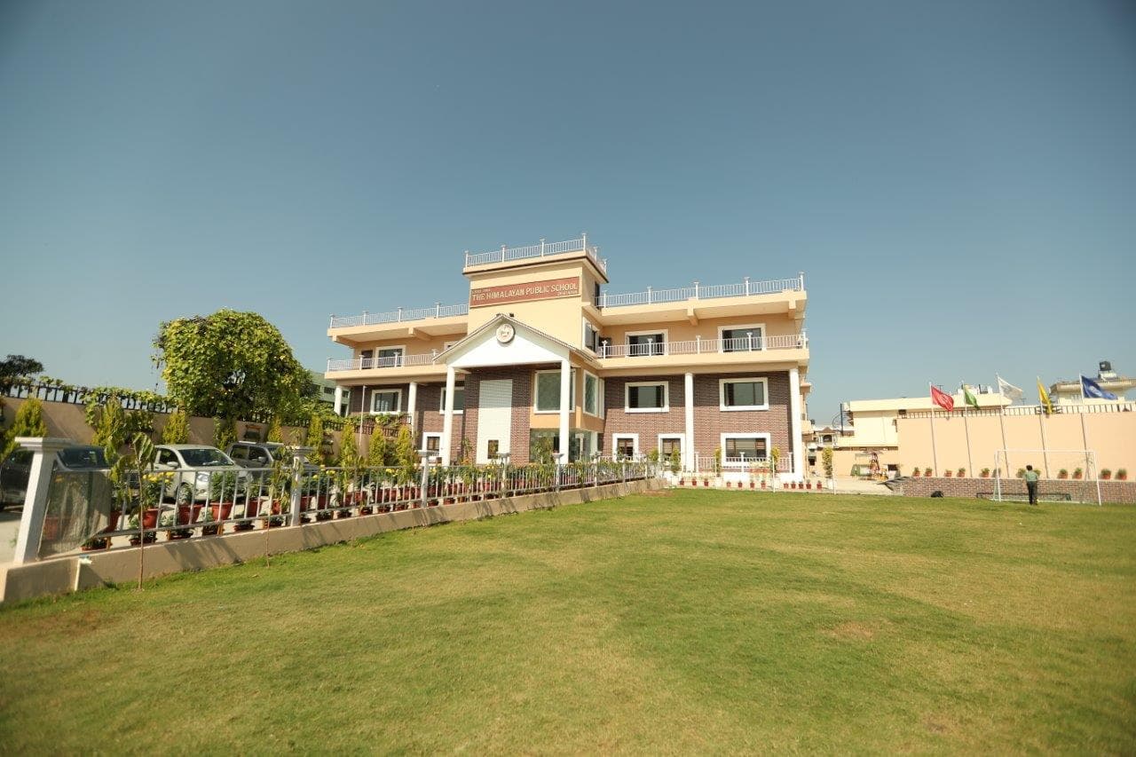 The Himalayan Public School campus