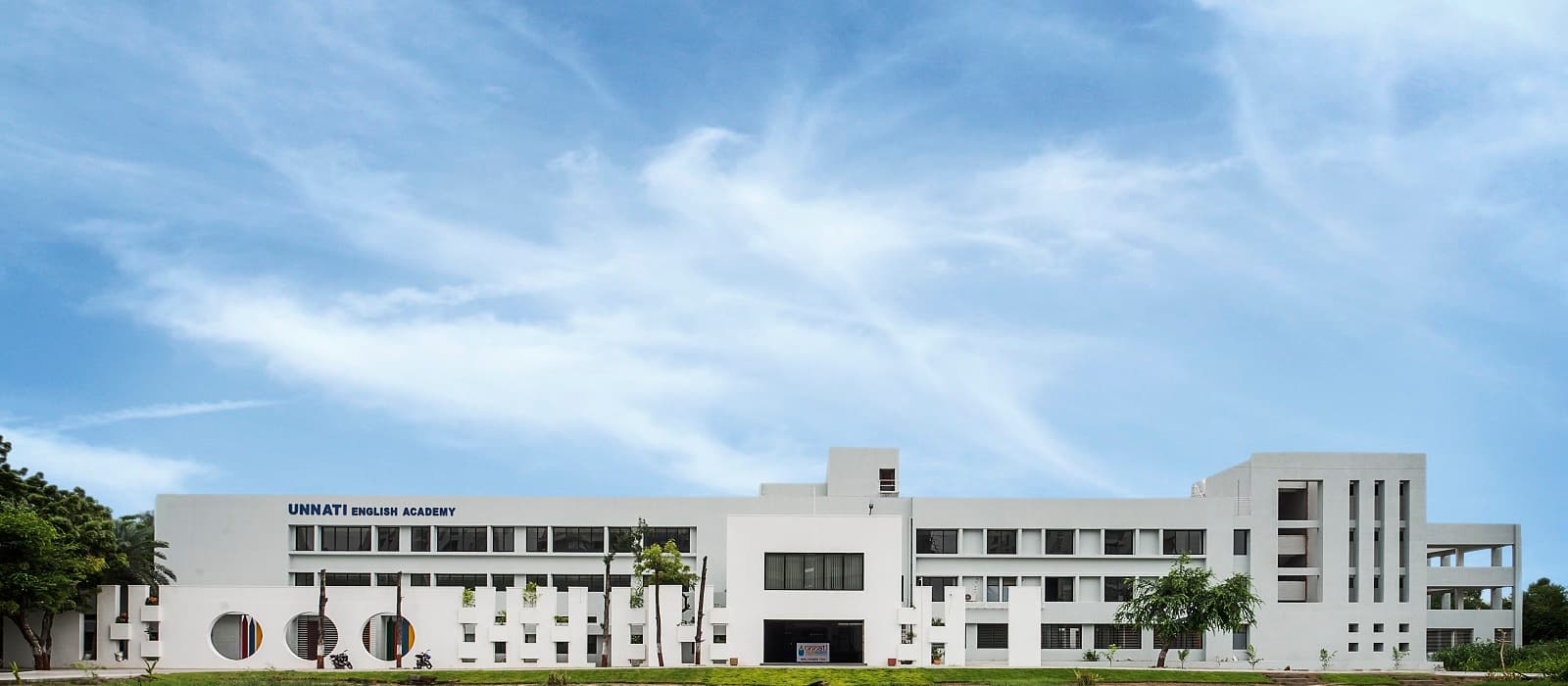 Unnati English Academy campus