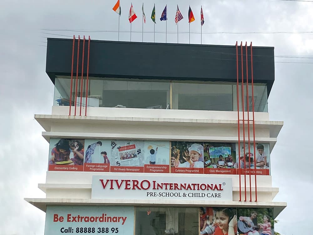 Vivero International Pre-school and Childcare, Wakad campus