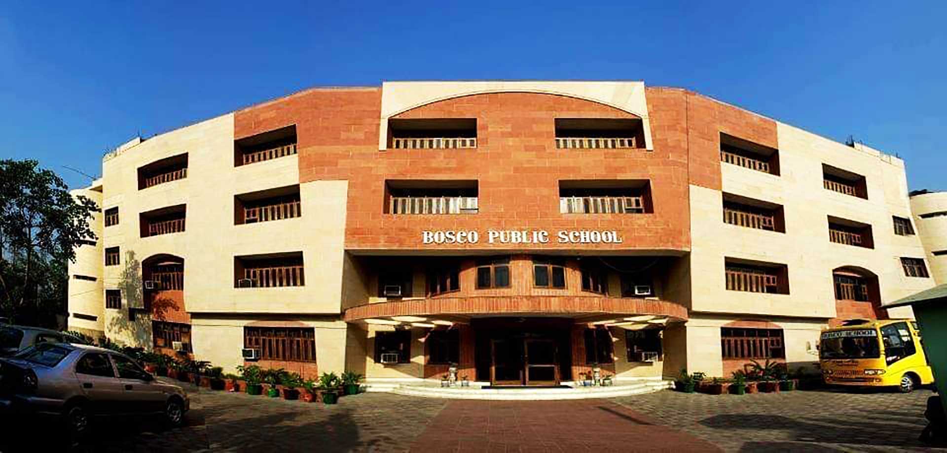Bosco Public School campus