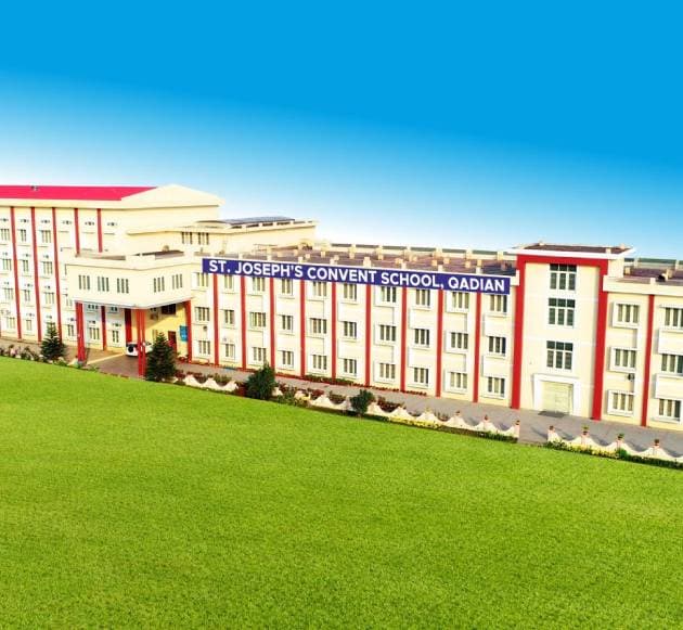 St. Joseph's Convent School campus