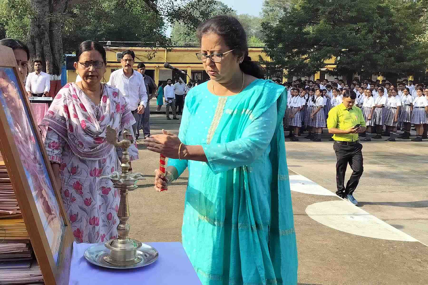 De Nobili School campus