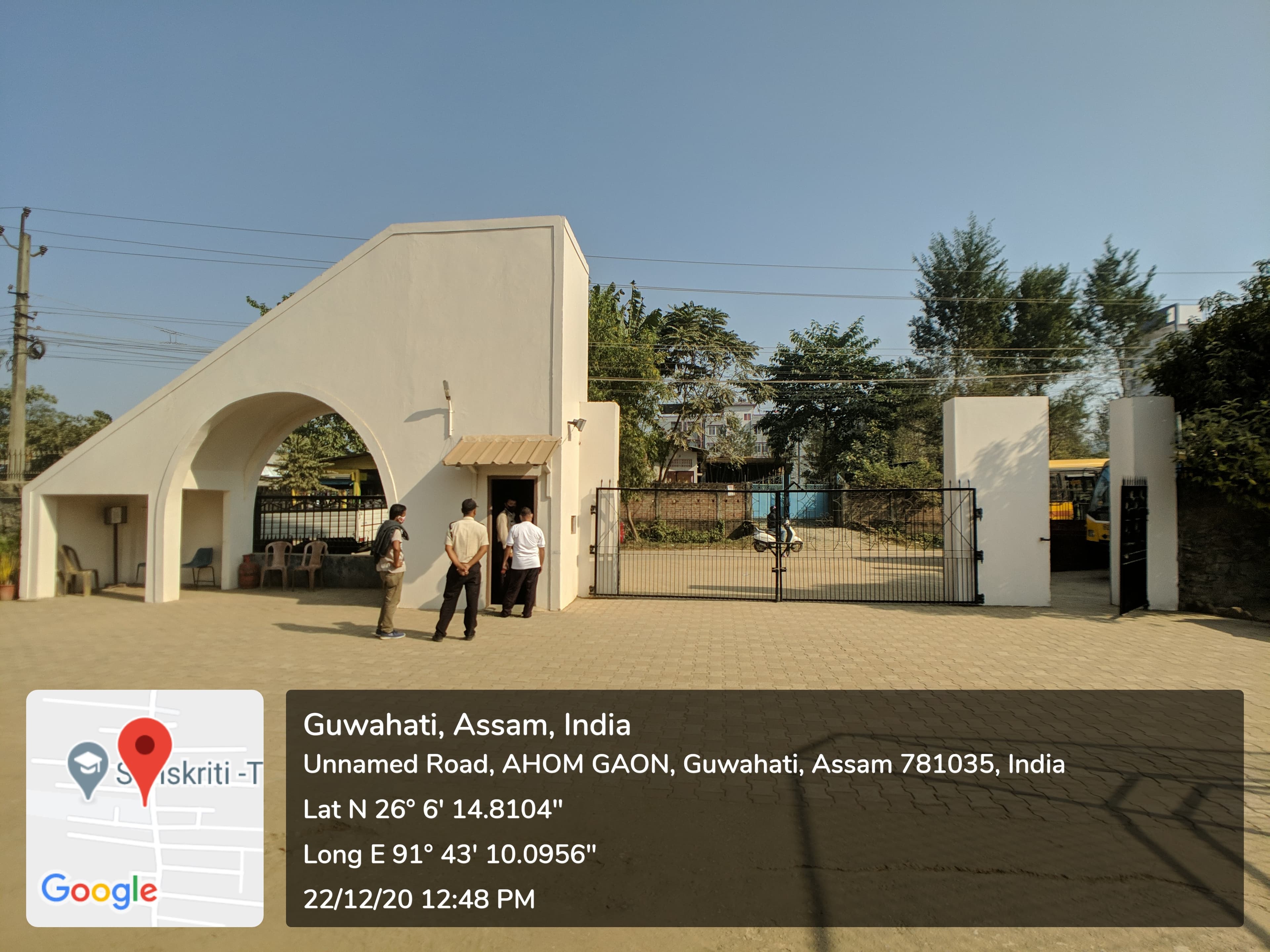 Sanskriti The Gurukul campus