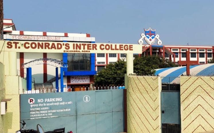 St. Conrad's Inter College campus
