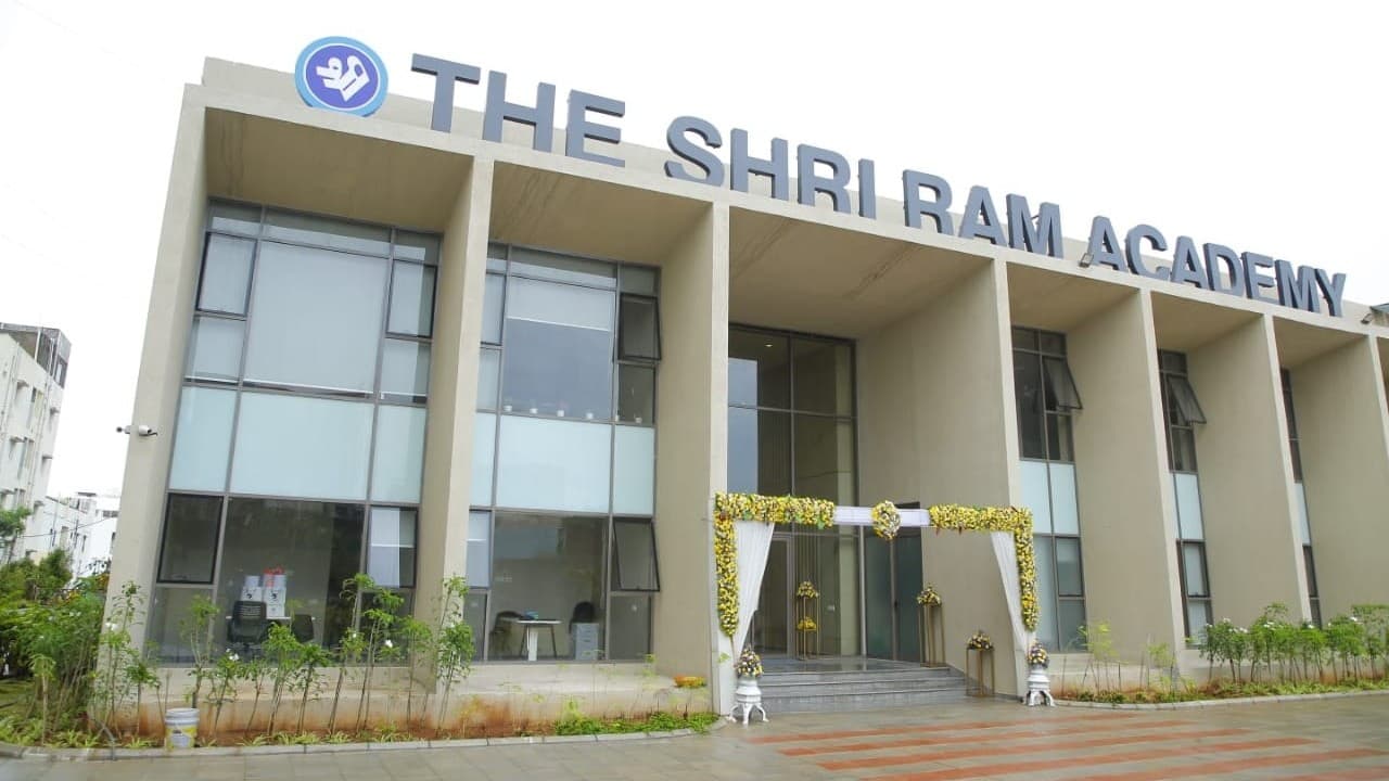 The Shri Ram Academy campus