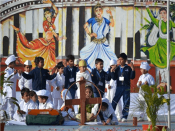 The Shanti Niketan International School campus